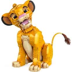 Klocki LEGO 43247 Król Lew - młody Simba DISNEY